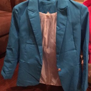 Blue blazer